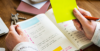 Briefing avant l'examen VTC